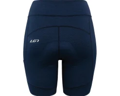 Louis Garneau Women's Fit Sensor Texture 7.5 Shorts (Dark Night) (XL)