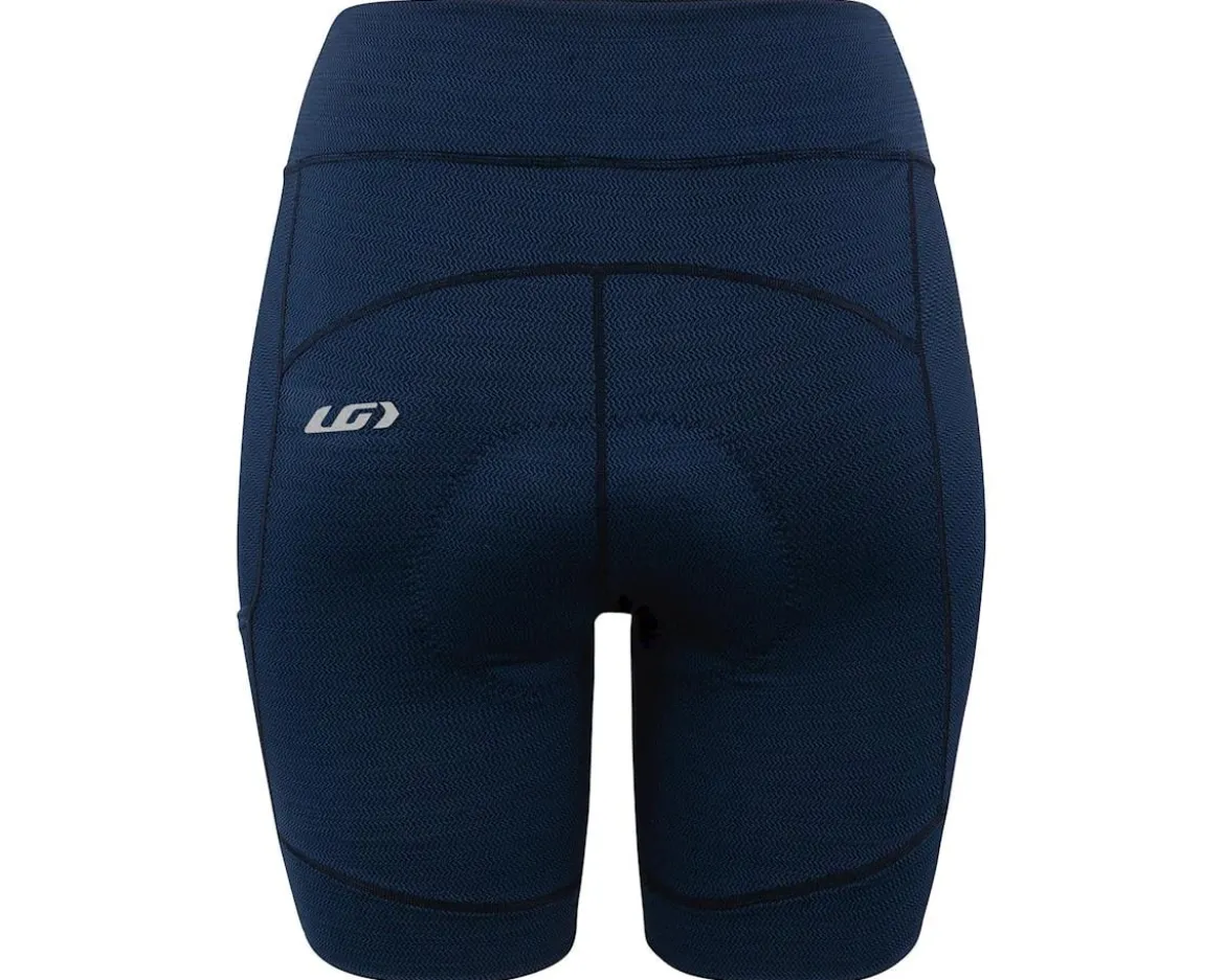 Louis Garneau Women's Fit Sensor Texture 7.5 Shorts (Dark Night) (XL)