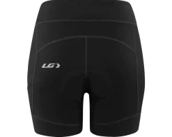 Louis Garneau Women's Fit Sensor 5.5 Shorts 2 (Black) (XL)