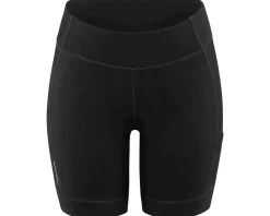 Louis Garneau Women's Fit Sensor 7.5 Shorts 2 (Black) (XL)