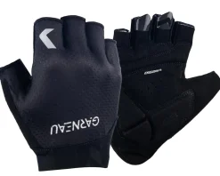 Louis Garneau Women's Gel Ultra Cycling Gloves (Black/Medium Grey) (M)