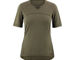 Louis Garneau Women's HTO 3 Short Sleeve Jersey (Forest Night) (S)