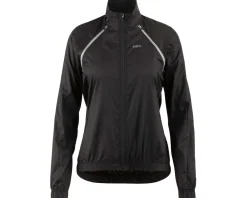 Louis Garneau Women's Modesto Switch Jacket (Black) (M)