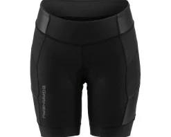 Louis Garneau Women's Neo Power Motion 7" Shorts (Black) (2XL)