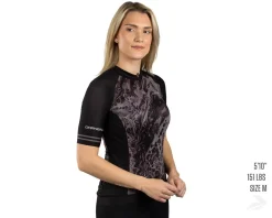 Louis Garneau Women's Plume Jersey (Black) (S)