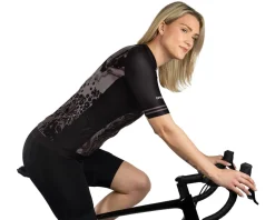 Louis Garneau Women's Plume Jersey (Black) (S)
