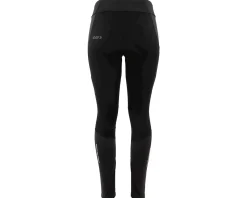 Louis Garneau Women's Solano Tights (Black) (XS) (w/ Chamois)