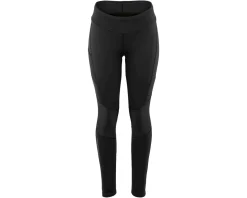 Louis Garneau Women's Solano Tights (Black) (XS) (w/ Chamois)