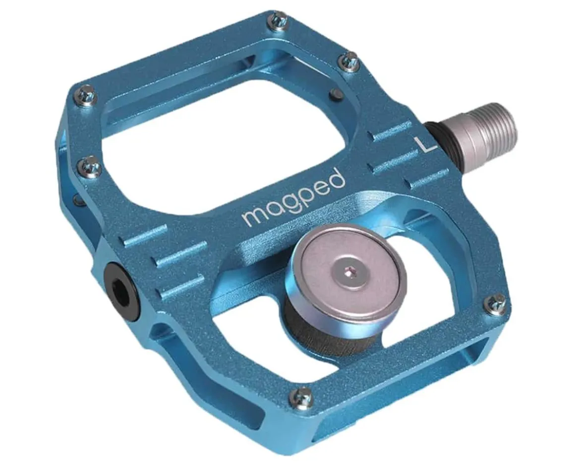 Magped Sport-2 Magnetic Pedals (Blue) (150N)