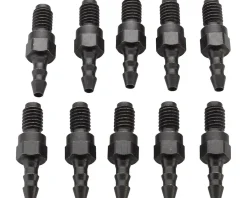 Magura Barbed Fitting M6 (Tubing Connection at Caliper) (10 Pack) (Hydraulic Parts)