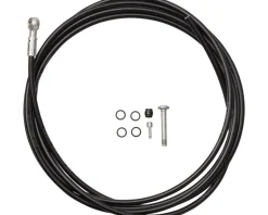 Magura MT8/6/4/S Hydraulic Hose Kit (Black) (2500mm)