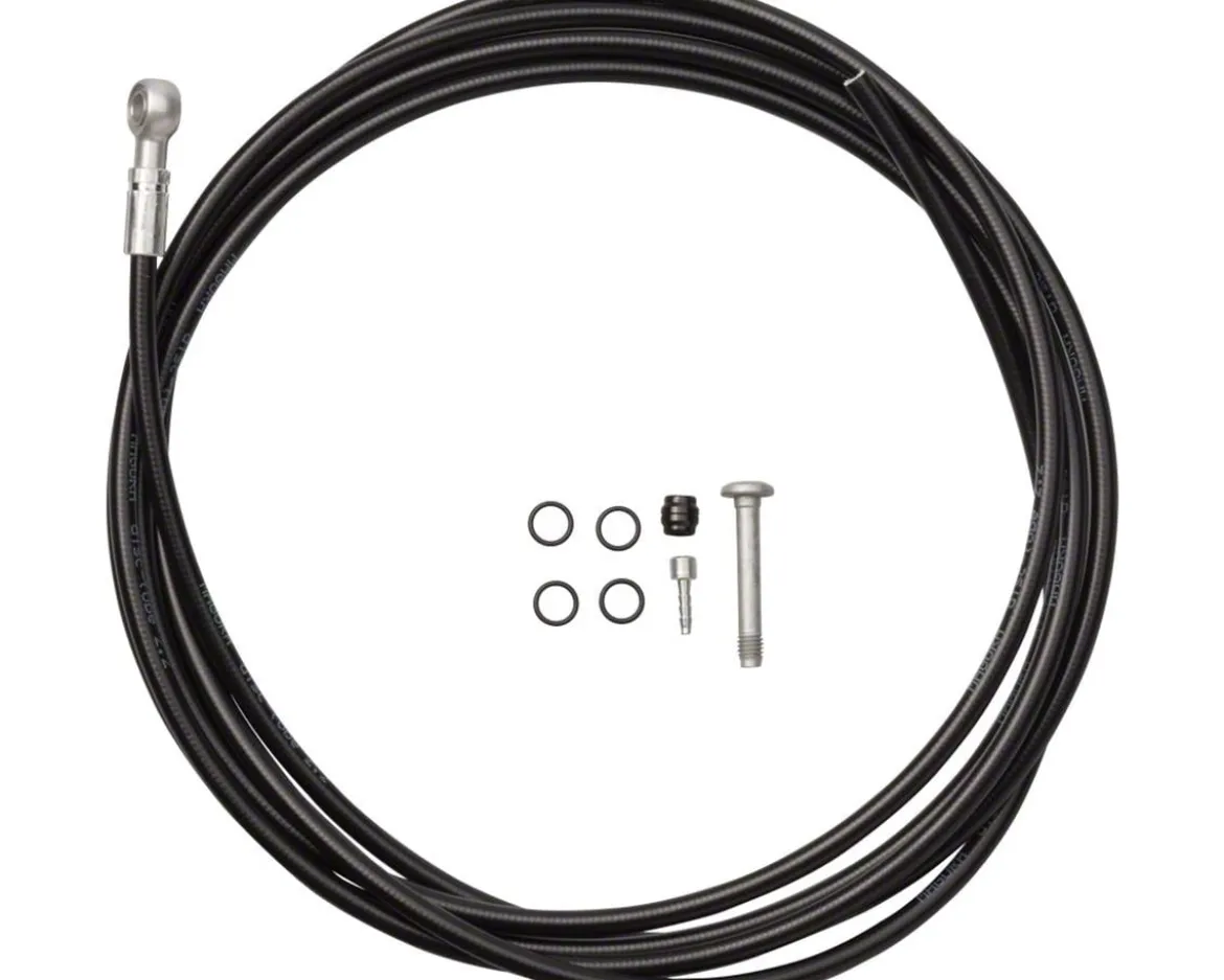 Magura MT8/6/4/S Hydraulic Hose Kit (Black) (2500mm)