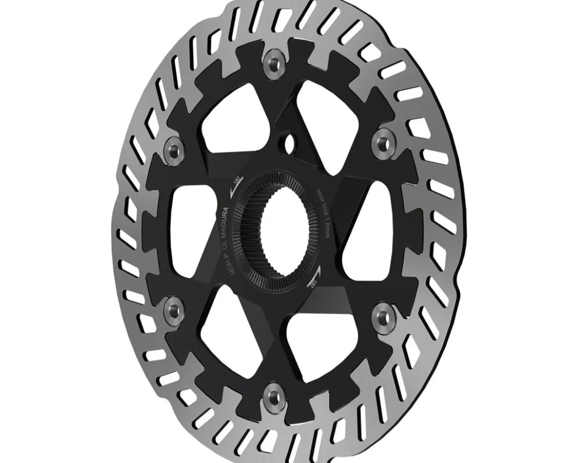 Magura Disc Rotor Kit, Center Lock, MDR-P-180mm (180mm)