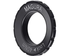 Magura External Centerlock Rotor Lockring (Black)