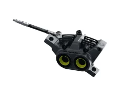 Magura Gustav Pro Hydraulic Disc Brake (Black/Anthracite Grey) (Post Mount) (Left or Right) (Caliper Included)