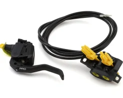 Magura Gustav Pro Hydraulic Disc Brake (Black/Anthracite Grey) (Post Mount) (Left or Right) (Caliper Included)