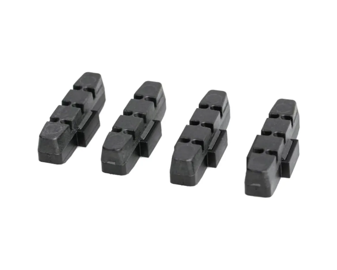 Magura HS Hydraulic Rim Brake Pad Inserts (Black) (2 Pairs)
