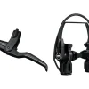 Magura HS11 Linear Pull Brake & Lever (Black) (Front or Rear) (4-Finger Lever)