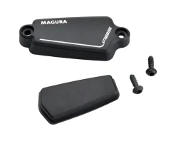 Magura Left Lever Reservoir Cover (MT C ABS) (Black)