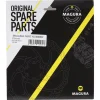 Magura MDR-C Disc Rotor Kit (Silver) (6-Bolt) (180mm)