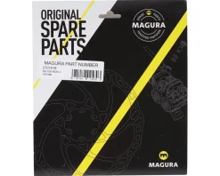 Magura MDR-C Disc Rotor Kit (Silver) (6-Bolt) (180mm)