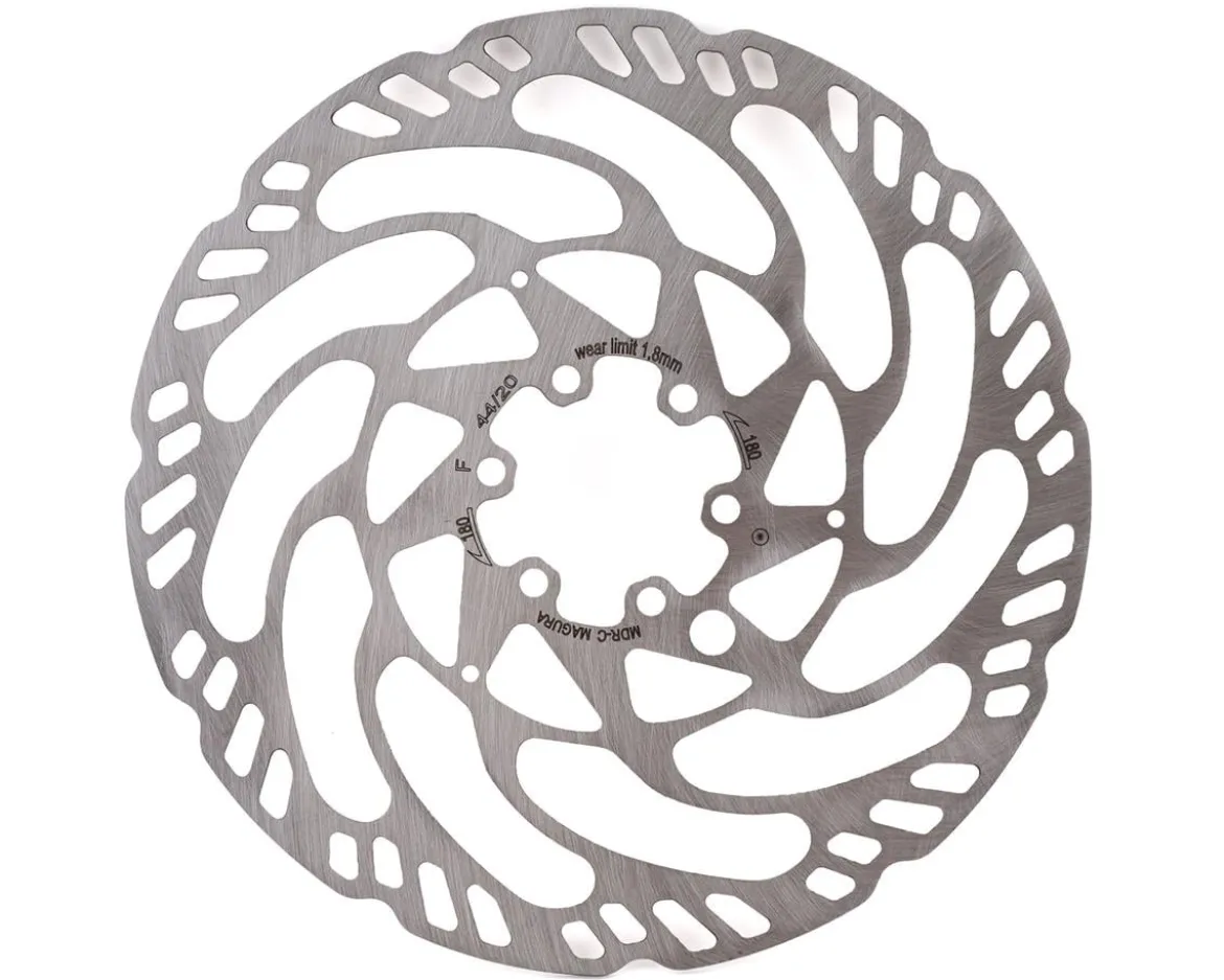 Magura MDR-C Disc Rotor Kit (Silver) (6-Bolt) (180mm)