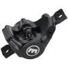 Magura MT C4 ABS Disc Brake Caliper (ABS) (Black/Laser Silver) (Post Mount) (2-Piston)
