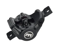 Magura MT C4 ABS Disc Brake Caliper (ABS) (Black/Laser Silver) (Post Mount) (2-Piston)