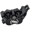 Magura MT C5 ABS Disc Brake Caliper (ABS) (Black/Laser Silver) (Post Mount) (4-Piston)