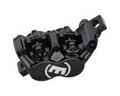 Magura MT C5 ABS Disc Brake Caliper (ABS) (Black/Laser Silver) (Post Mount) (4-Piston)