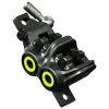 Magura MT7 Disc Brake Caliper (Grey/Yellow) (Front or Rear) (Post Mount) (4-Piston)