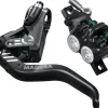 Magura MT5 eSTOP Disc Brake & Lever (Black) (Front or Rear) (Hydraulic) (Post Mount)
