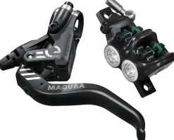 Magura MT5 eSTOP Disc Brake & Lever (Black) (Front or Rear) (Hydraulic) (Post Mount)