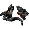 Magura MT7 HC3 Disc Brake & Lever (Black/Orange) (Front or Rear) (Hydraulic) (Post Mount)