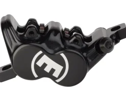 Magura MT5/MT Trail Sport Disc Brake Caliper (Black/Silver) (Front or Rear) (Post Mount) (4-Piston)