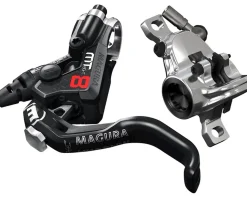 Magura MT8 Pro Hydraulic Disc Brake (Black/Silver) (Post Mount) (Left or Right) (Caliper Included)