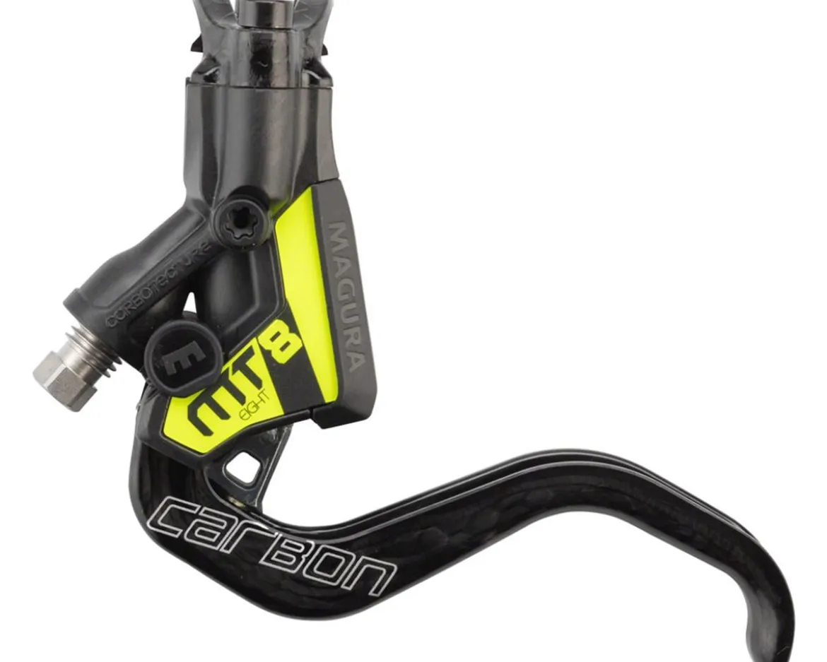 Magura MT8 SL Disc Brake Master Cylinder Assembly (1-Finger Carbolay Lever)
