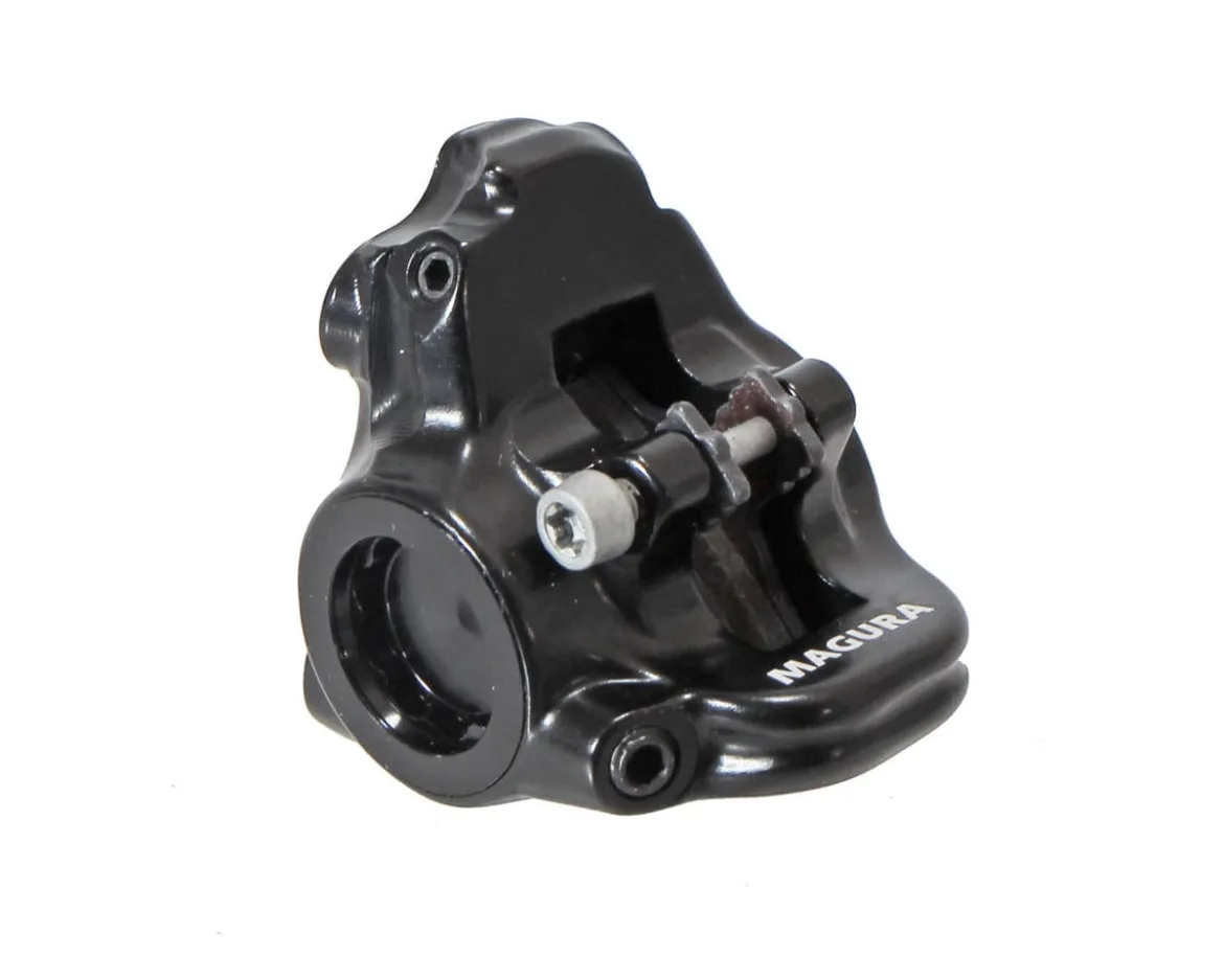 Magura MT8 SL/MT4 Caliper (Black) (Flat Mount)