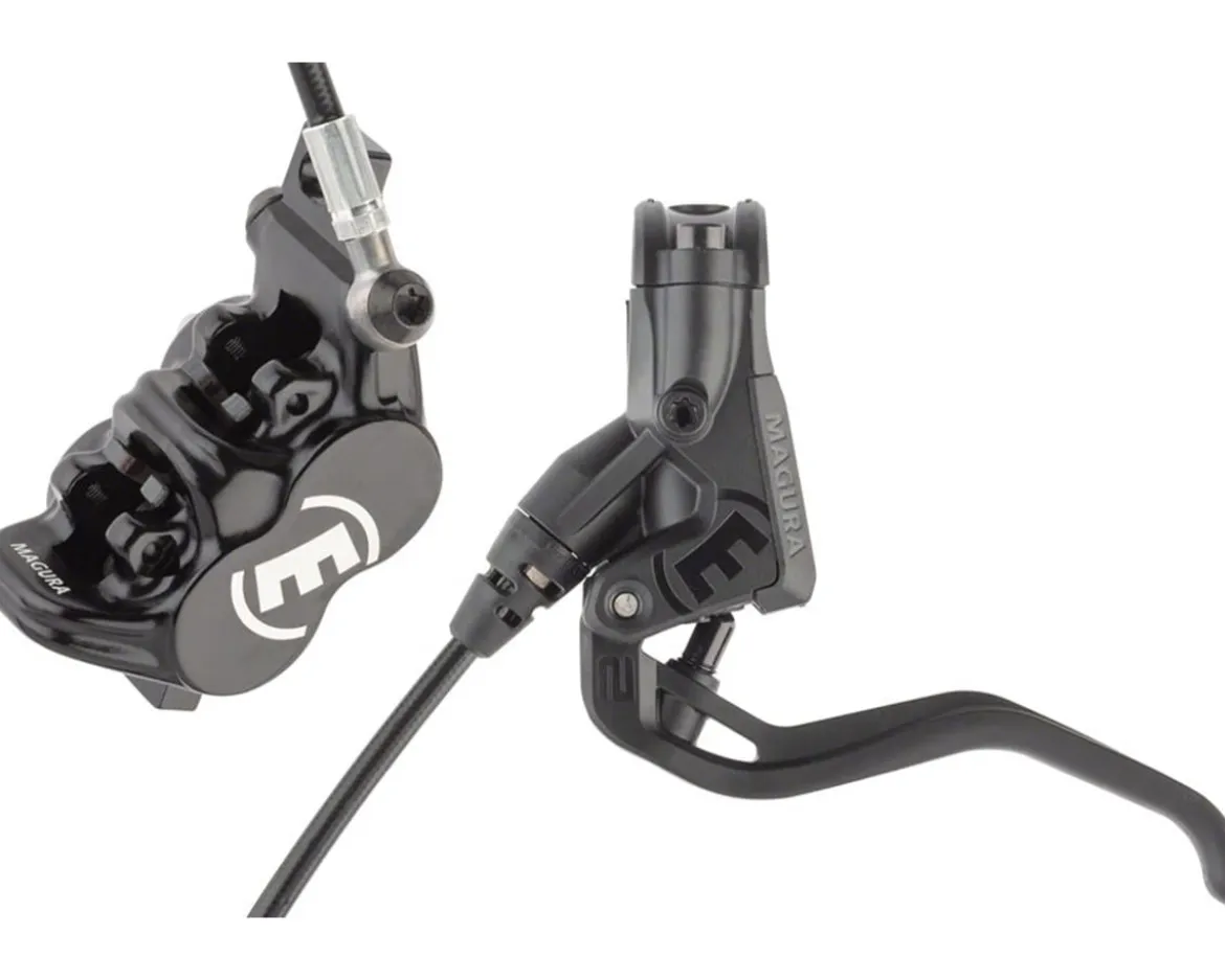 Magura MT Thirty Disc Brake & Lever (Black) (Front or Rear) (Hydraulic) (Post Mount)