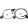 Magura MT Trail Sport Hydraulic Disc Brake Set (Black) (Post Mount) (Pair) (Calipers Included)