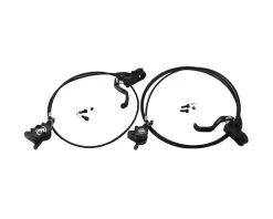 Magura MT Trail Sport Hydraulic Disc Brake Set (Black) (Post Mount) (Pair) (Calipers Included)