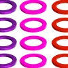 Magura 4-Piston Caliper Colored Cover Kit for One Caliper (Purple, Red, Neon Pink)