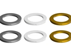 Magura 2-Piston Caliper Colored Cover Kit for One Caliper (White, Gold, Silver)