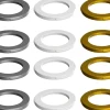 Magura 4-Piston Caliper Colored Cover Kit for One Caliper (White, Gold, Silver)