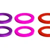 Magura 2-Piston Caliper Colored Cover Kit for One Caliper (Purple, Red, Neon Pink)