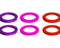 Magura 2-Piston Caliper Colored Cover Kit for One Caliper (Purple, Red, Neon Pink)