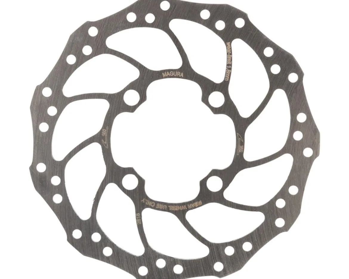 Magura Storm Rohloff Disc Brake Rotor (Silver) (4-Bolt) (160mm)