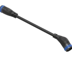 Mahle Smartbike Systems AD RA2 Range Extender Connector Cable (Black) (100mm) (30° Plug)