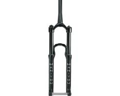 Manitou Circus Expert Suspension Fork (Black) (Tapered) (41mm Offset) (26") (100mm) (20 x 110mm)