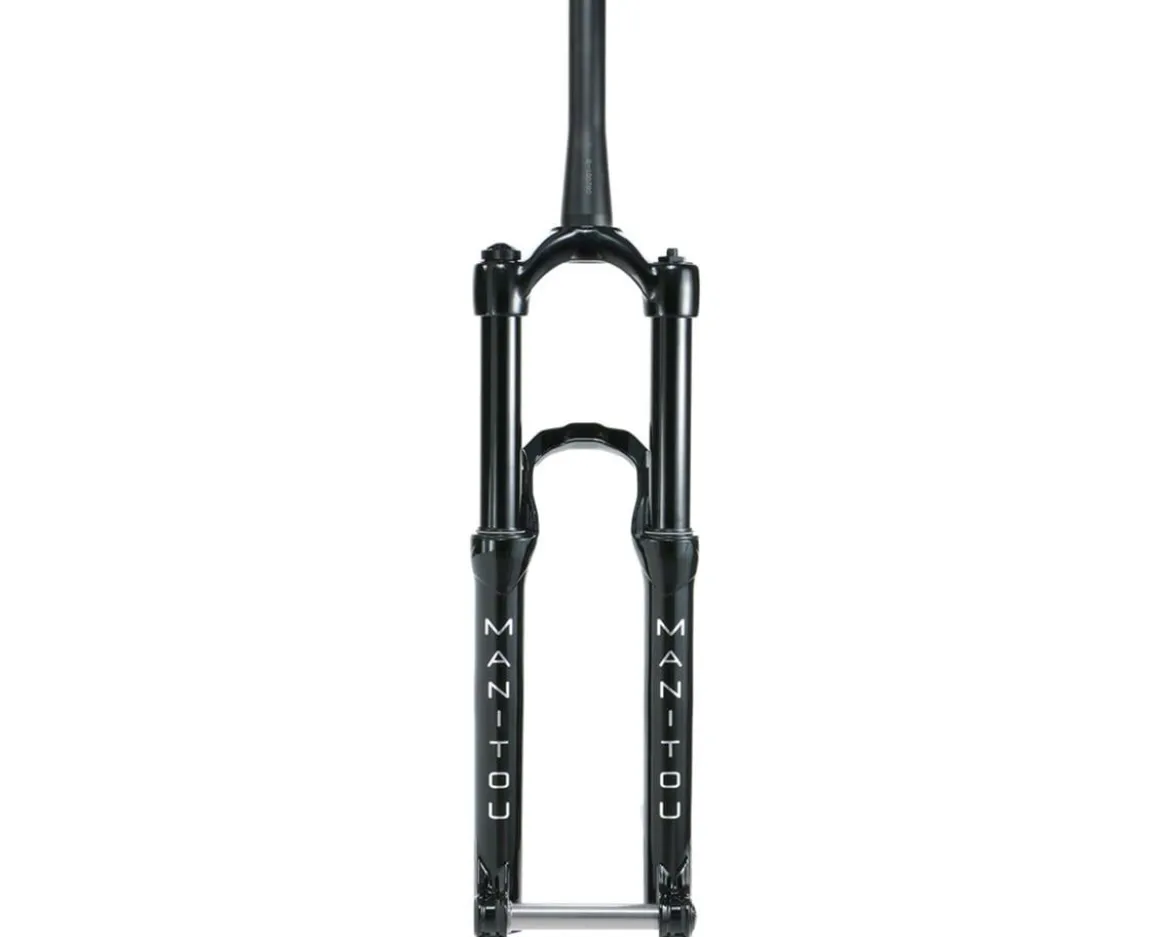 Manitou Circus Expert Suspension Fork (Black) (Tapered) (41mm Offset) (26") (100mm) (20 x 110mm)